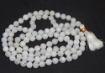 Rainbow Moonstone Mala : 108+1 Beads Knotted Mala