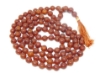 Red Aventurine Mala : 108+1 Beads Knotted Mala