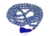 Sodalite Mala : 108+1 Beads Knotted Mala