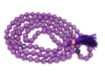 Sugilite Mala : 108+1 Beads Knotted Mala