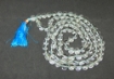 Topaz Mala : 108+1 Beads Knotted Mala