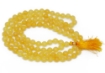 Yellow Aventurine Mala : 108+1 Beads Knotted Mala