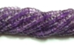 Amethyst Dark Tyre Beads