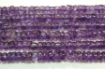 Amethyst Dark Tyre Beads