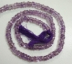 Amethyst Light Tyre Beads