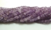 Amethyst Light Tyre Beads