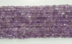 Amethyst Light Tyre Beads