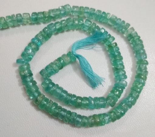 Apatite Tyre Beads