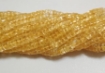 Citrine Tyre Beads