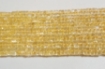 Citrine Tyre Beads