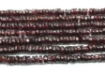 Garnet Tyre Beads