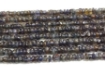 Iolite Tyre Beads