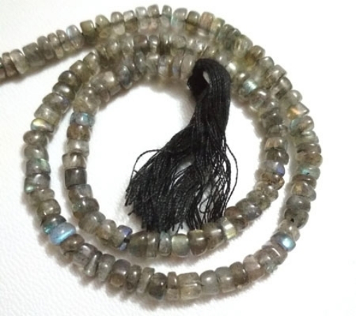 Labradorite Tyre Beads