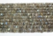 Labradorite Tyre Beads