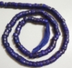 Lapis (dyed) Tyre Beads