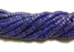 Lapis (dyed) Tyre Beads
