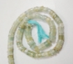 Multi Aquamarine Tyre Beads