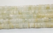 Multi Aquamarine Tyre Beads