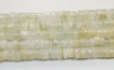 Multi Aquamarine Tyre Beads