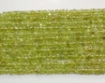 Peridot Tyre Beads