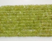 Peridot Tyre Beads