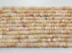 Pink Opal Tyre Beads