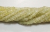 Prehnite Tyre Beads