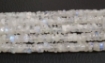 Rainbow Moonstone Tyre Beads