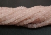 Rose Quartz Tyre Beads