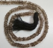 Smoky Quartz Tyre Beads