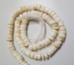 White Opal Tyre Beads