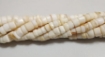 White Opal Tyre Beads