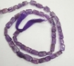 Amethyst Rectangle Beads