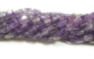 Amethyst Rectangle Beads