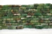 Bio Green Aventurine Rectangle Beads