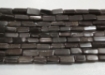 Black Aventurine Rectangle Beads