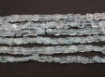 Blue Topaz Rectangle Beads