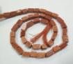 Brown Goldstone Rectangle Beads