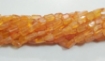 Carnelian Rectangle Beads