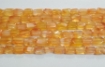 Carnelian Rectangle Beads