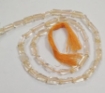 Citrine Rectangle Beads