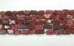 Garnet Rectangle Beads