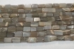 Grey Moonstone Rectangle Beads