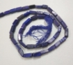 Lapis (Dyed) Rectangle Beads