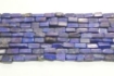 Lapis (Dyed) Rectangle Beads