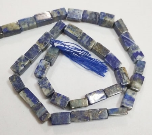 Lapis Rectangle Beads