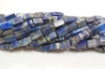 Lapis Rectangle Beads