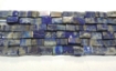 Lapis Rectangle Beads