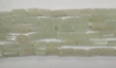 Light green (Angoori) Jade Rectangle Beads