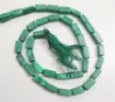 Malachite (Manmade) Rectangle Beads